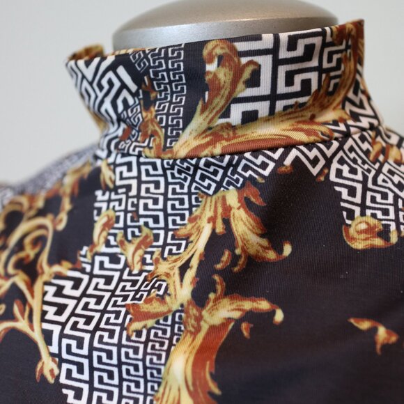 Long Sleeve Cropped Top - Picture 4 of 5